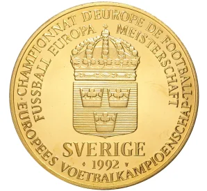 Жетон 1992 года Швеция «Вайцзекер»