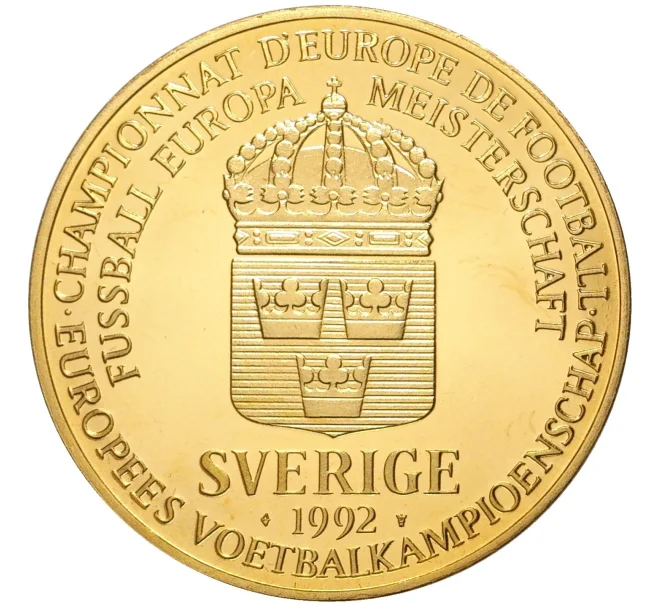 Жетон 1992 года Швеция «Вайцзекер» (Артикул K1-3955)