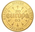 Жетон 2003 года Ирландия «Европа» (Артикул K1-3959)