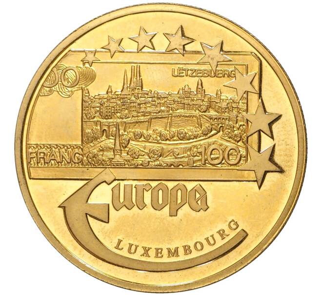 Жетон 2003 года Люксембург «Европа»