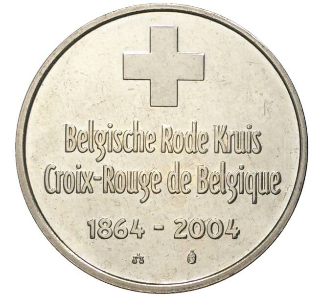 Жетон 2004 года Бельгия «Красный крест»