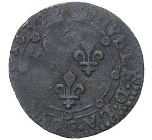 Двойной Турнуа 1632 года Франция — Невер и Ретель (Шарль II Гонзага)