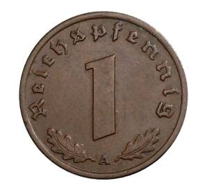 1 рейхспфенниг 1937 года А — Фото №2