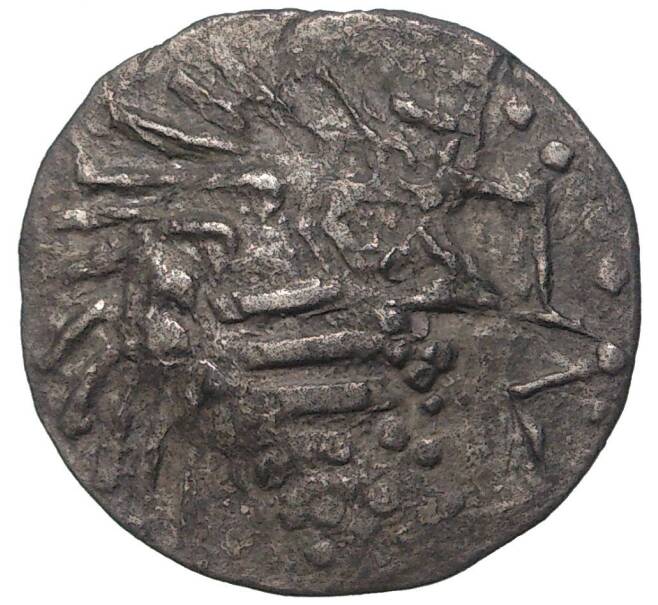 Монета Готское подражание денарию Марка Аврелия (Артикул K1-4109)