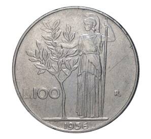 100 лир 1956 года — Фото №1