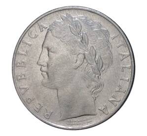 100 лир 1958 года — Фото №2