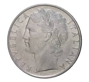 100 лир 1961 года — Фото №2