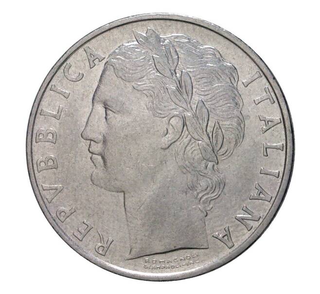 Монета 100 лир 1961 года (Артикул: M2-2516) — Фото №2