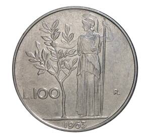 100 лир 1963 года — Фото №1