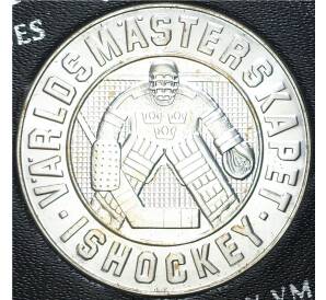 200 крон 1989 года Швеция «Хоккей»