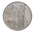 Монета 100 лир 1966 года (Артикул: M2-2519) — Фото №1