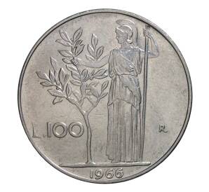 100 лир 1966 года — Фото №1