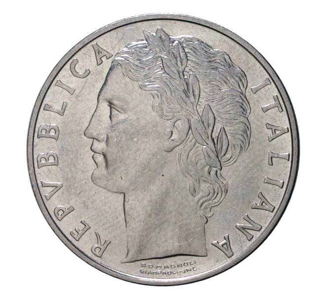 Монета 100 лир 1966 года (Артикул: M2-2519) — Фото №2