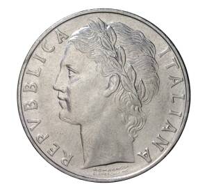 100 лир 1969 года — Фото №2