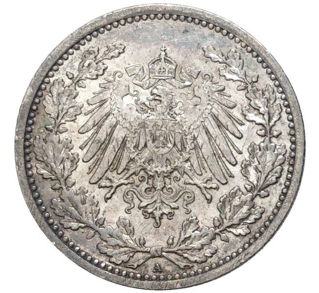 Монета 1/2 марки 1905 года A Германия (Артикул K11-75254)