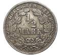 Монета 1/2 марки 1906 года A Германия (Артикул K11-75256)