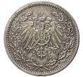 Монета 1/2 марки 1906 года A Германия (Артикул K11-75256)