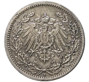 1/2 марки 1906 года A Германия