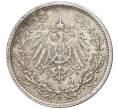 Монета 1/2 марки 1906 года F Германия (Артикул K11-75259)