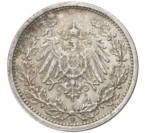 1/2 марки 1906 года F Германия