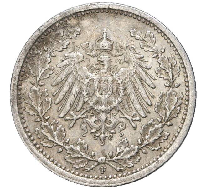 Монета 1/2 марки 1906 года F Германия (Артикул K11-75259)