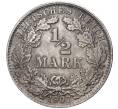 Монета 1/2 марки 1907 года D Германия (Артикул K11-75261)