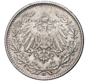 1/2 марки 1906 года G Германия
