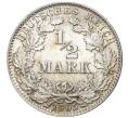 Монета 1/2 марки 1905 года D Германия (Артикул K11-75265)