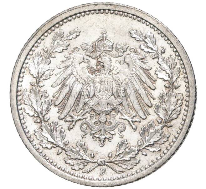Монета 1/2 марки 1906 года F Германия (Артикул K11-75269)