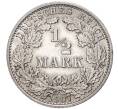 Монета 1/2 марки 1907 года A Германия (Артикул K11-75270)