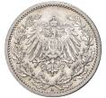 Монета 1/2 марки 1907 года A Германия (Артикул K11-75270)