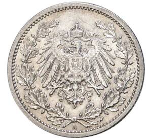 1/2 марки 1907 года A Германия
