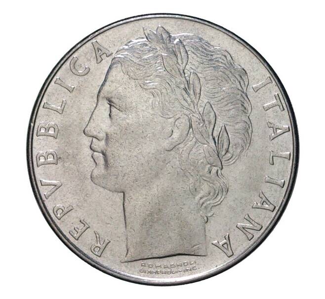 Монета 100 лир 1980 года (Артикул: M2-2525) — Фото №2