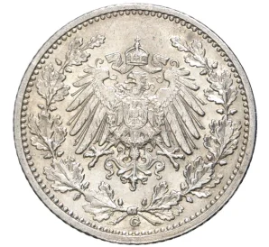 1/2 марки 1911 года G Германия