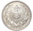 Монета 1/2 марки 1912 года F Германия (Артикул K11-75274)