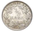 Монета 1/2 марки 1913 года E Германия (Артикул K11-75276)