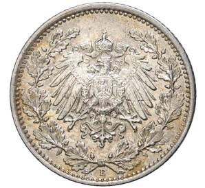 1/2 марки 1913 года E Германия