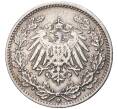 Монета 1/2 марки 1914 года D Германия (Артикул K11-75291)