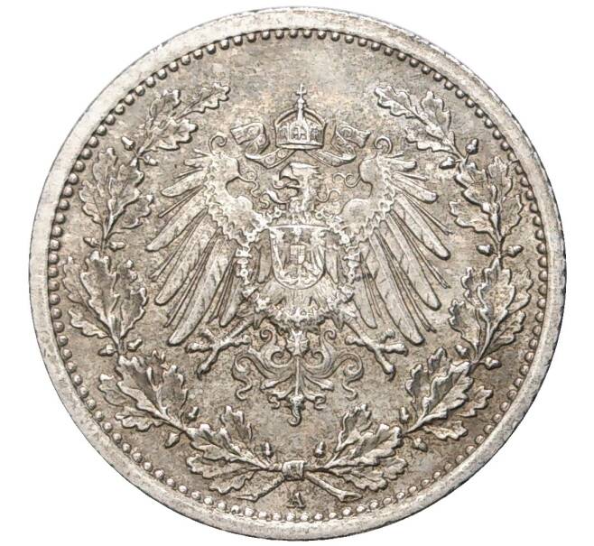 Монета 1/2 марки 1913 года A Германия (Артикул K11-75294)