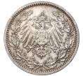 Монета 1/2 марки 1916 года A Германия (Артикул K11-75302)