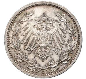 1/2 марки 1916 года A Германия