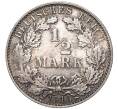 Монета 1/2 марки 1916 года E Германия (Артикул K11-75305)