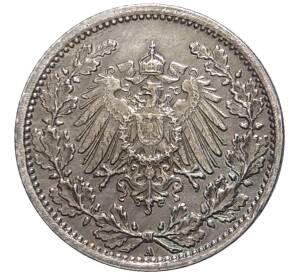 1/2 марки 1917 года A Германия