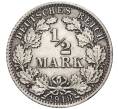 Монета 1/2 марки 1918 года A Германия (Артикул K11-75317)