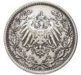 Монета 1/2 марки 1918 года A Германия (Артикул K11-75317)