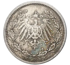 1/2 марки 1909 года G Германия