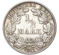 Монета 1/2 марки 1911 года E Германия (Артикул K11-75331)