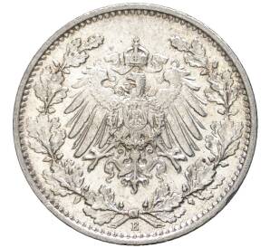 1/2 марки 1911 года E Германия
