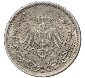 1/2 марки 1915 года A Германия