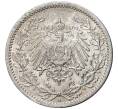 Монета 1/2 марки 1916 года A Германия (Артикул K11-75377)